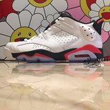 Air Jordan 6 retro low "Black/White"