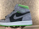 NIKE AIR JORDAN 1 First Layer Gray Green Sneaker