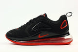 Nike Air Max 720 Sneakers Men's Black Red