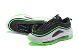 Nike Air Max 97 Sneaker  BLack White Green