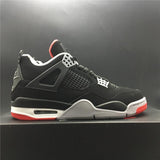 NIKE AIR JORDAN BRED 4 AJ 2019 Men's Sneaker