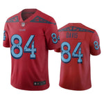 #84 Tennessee Titans Corey Davis Red Vapor Limited City Edition Jersey - Red