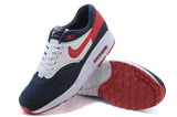 Nike Air Max 1 Sneakers Navy White Women