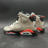 Nike Air Jordan 6 Silver Grey Black Red Big Paris Germanic 3