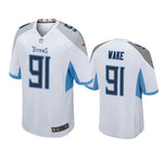 Tennessee Titans #91 Cameron Wake White Game Jersey