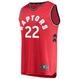 22-Malachi Richardson Toronto Raptors  Jersey Red - Icon Edition