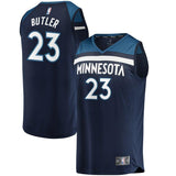 23-Jimmy Butler Minnesota Timberwolves  Jersey Navy - Icon Edition