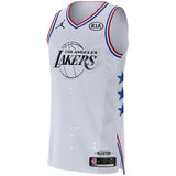 23-LeBron James Los Angeles Lakers  2019 NBA All-Star Game Finished Jersey – White