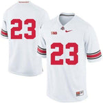 #23 Ohio State Buckeyes Nike Football Jersey - White