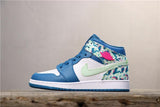 Nike Air Jordan 1 Mid “Royal” Women's Shoes