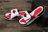AIR JORDAN HYDRO II RETRO RED WHITE