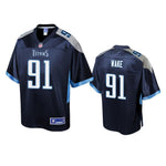 Tennessee Titans #91 Cameron Wake Navy Pro Line Jersey