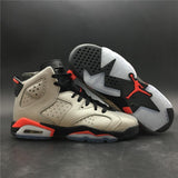 Nike Air Jordan 6 Silver Grey Black Red Big Paris Germanic 3