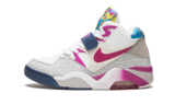 Nike Air Force  WHITE/BRIGHT ROSE - NEW SLATE
