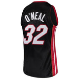 32-Shaquille O'Neal Miami Heat  2005-06 Hardwood Classics  - Black