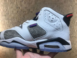 NIKE AIR JORDAN 6 White Black Sneaker