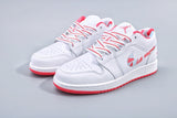 Nike Jordan 1 White Pink 104 Women's Shoes