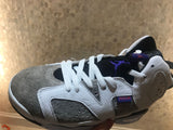 NIKE AIR JORDAN 6 White Black Sneaker