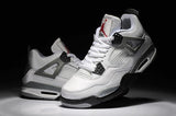 The Air Jordan 4 Retro White Red