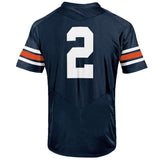 #2 Auburn Tigers Under Armour Premier Jersey - Navy