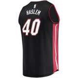 40-Udonis Haslem Miami Heat Jersey - Icon Edition – Black