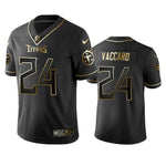 Tennessee Titans Kenny Vaccaro Black Golden Edition 2019 Vapor Untouchable Limited Jersey