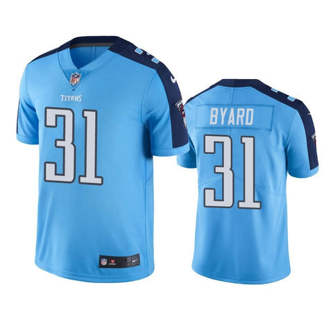 Tennessee Titans #31 Men's Light Blue Kevin Byard Color Rush Limited Jersey