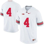 #4 Ohio State Buckeyes Nike Football Jersey - White