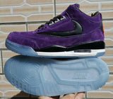 NIKE AIR JORDAN 3 Black Purple Men's Sneaker