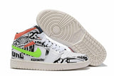 Nike AIR Jordan 1 Sneakers Black White