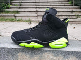 Nike Air Jordan 6 Black Green Neon Men's Sneaker