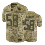 Tennessee Titans #58 2018 Salute to Service Harold Landry Jersey Camo