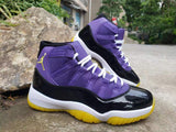 Jordan 11 New Color Matching Men's Shoes