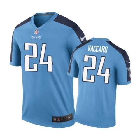 Tennessee Titans #24 Kenny Vaccaro Nike color rush Light Blue Jersey