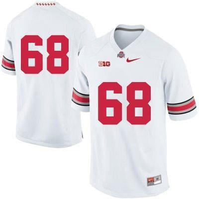 #68 Ohio State Buckeyes Nike Football Jersey - White