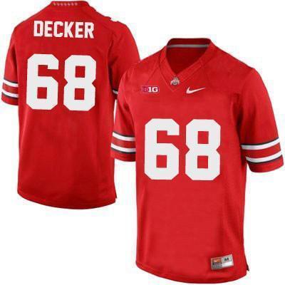 #68 Ohio State Buckeyes Nike Football Jersey - Red