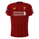 LFC MENS EUROPEAN HOME SHIRT 19/20 - UCL GOLD - MADRID 19