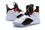 Nike Air Jordan 33 Generations Black White Women's Shoes
