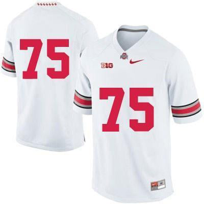 #75 Ohio State Buckeyes Nike Football Jersey - White