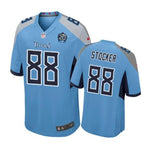 Tennessee Titans #88 Luke Stocker Light Blue Nike Game Jersey