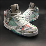 Air Jordan 5th "wings" Men's Shoes