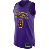 8-Kobe Bryant #8 Los Angeles Lakers VaporKnit  – City Edition