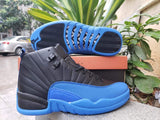 NIKE AIR JORDAN 12 Blue Men's Sneaker