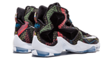 Nike Lebron 13 BHM MULTI-COLOR/WHITE-BLACK