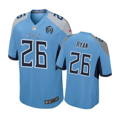 Tennessee Titans #26 Logan Ryan Light Blue Nike Game Jersey