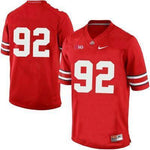 #92 Ohio State Buckeyes Nike Football Jersey - Red