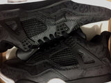 Nike Air Jordan 4 Black Laser Men's Sneaker