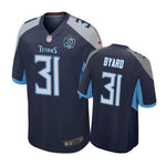 Tennessee Titans #31 Kevin Byard navy Nike Game Jersey