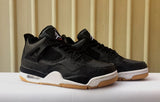 Nike Air Jordan 4 Black Laser Men's Sneaker