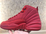 NIKE AIR JORDAN 12 ALL RED Women's Shoes